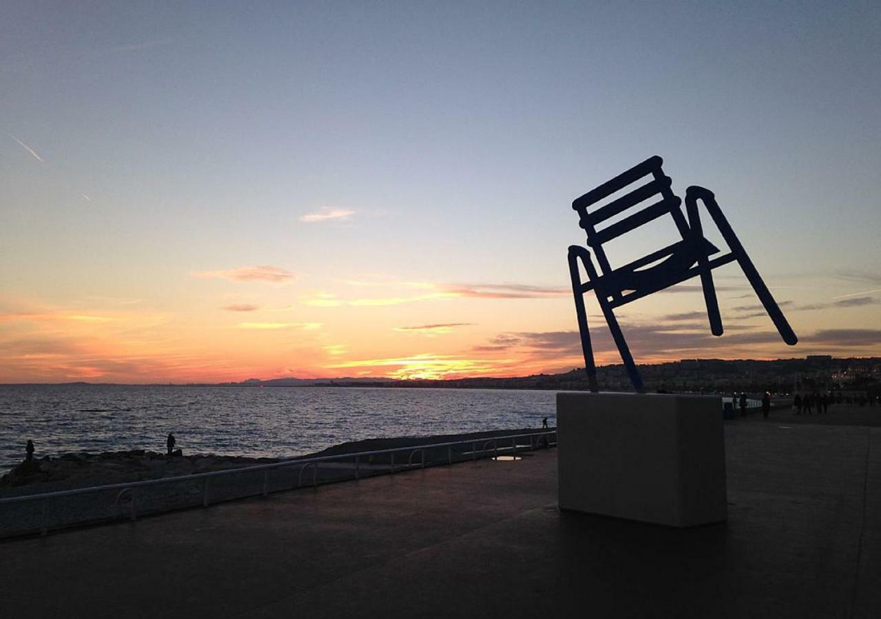 Studio Promenade Des Anglais Nice Luaran gambar